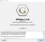 GPlates Portable screenshot 2