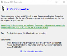 GPS Converter screenshot 2