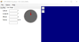 GPS NMEA Visualizer screenshot 3