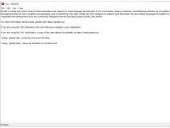 Gradle Build Tool - readme