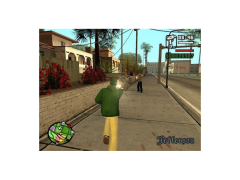 Grand Theft Auto: San Andreas Patch - gameplay