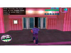 Grand Theft Auto: Vice City - walking-in-the-city