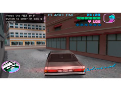 Grand Theft Auto: Vice City - driving-in-open-world
