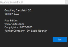 Graphing Calculator 3D screenshot 2