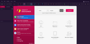 Gravit Designer - Screenshot 1