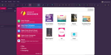 Gravit Designer - Screenshot 4