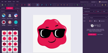 Gravit Designer - Screenshot 5