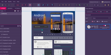 Gravit Designer - Screenshot 3