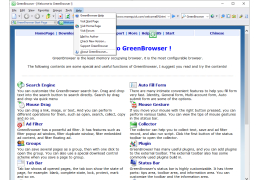 GreenBrowser - help-page