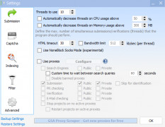 GSA Search Engine Ranker screenshot 2