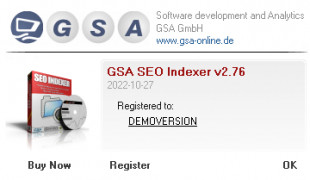 GSA SEO Indexer screenshot 2