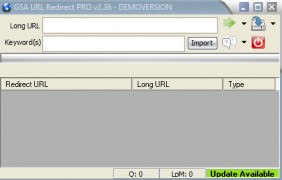 GSA URL Redirect PRO screenshot 1