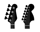 Guitar and Bass logo