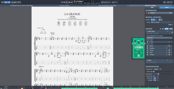 Guitar Pro - Screenshot 4