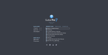 Guitar Pro - Screenshot 2