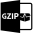 GUnzip logo