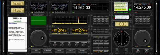 HamSphere screenshot 1