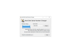 Hard Disk Serial Number Changer - disk-options