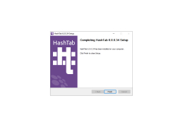 HashTab - installation-process