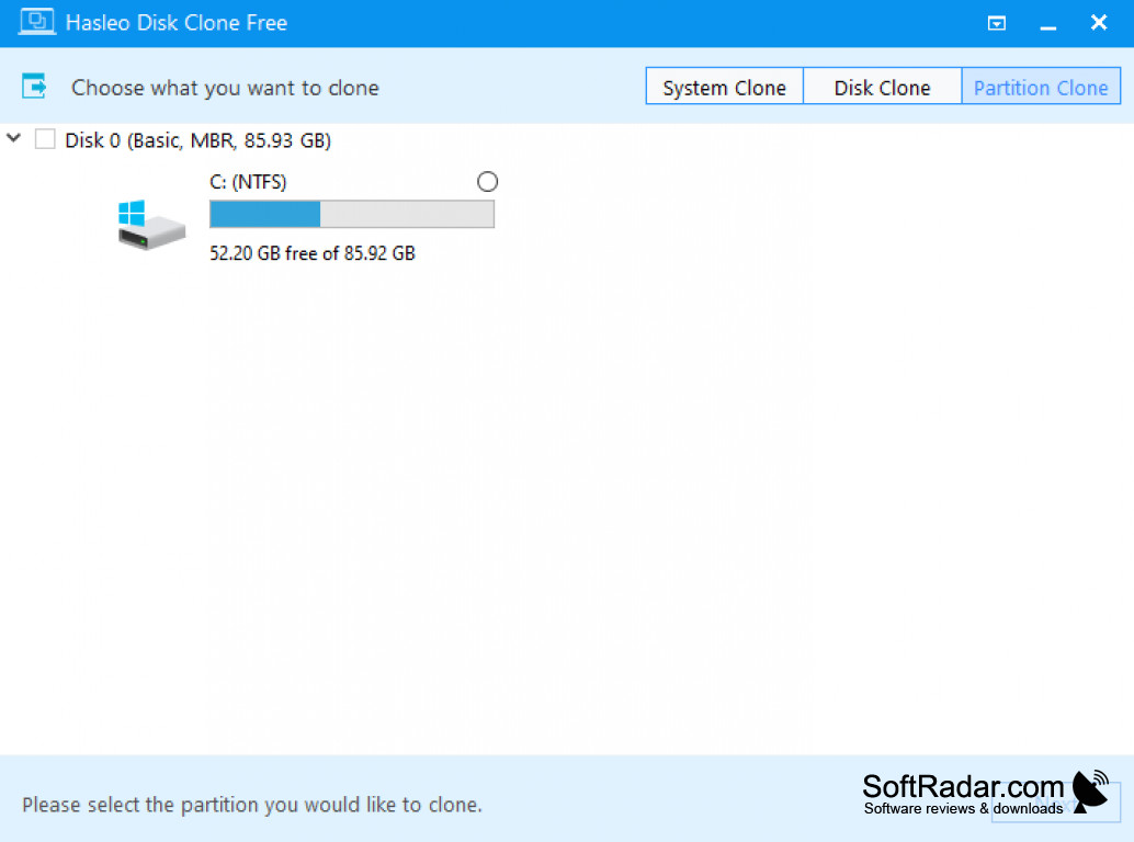 Hasleo Disk Clone 3.6 download the new version