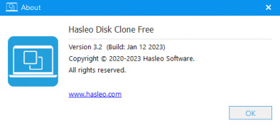 Hasleo Disk Clone screenshot 2