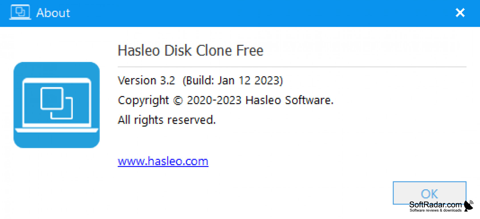 Hasleo Disk Clone 3.8 download the new version for windows