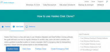 Hasleo Disk Clone screenshot 3