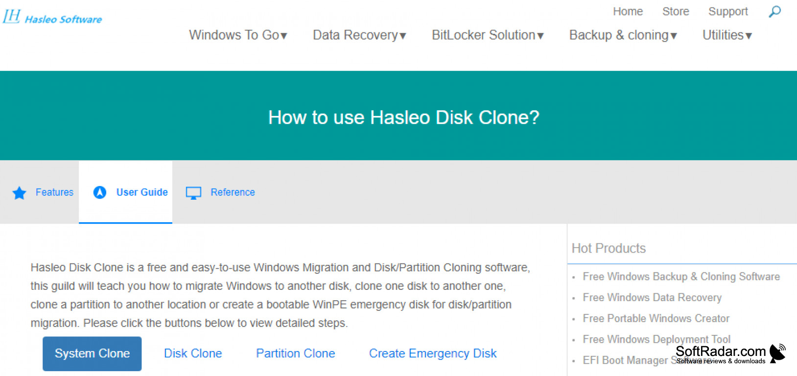 download Hasleo Disk Clone 3.6 free