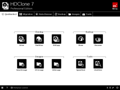 HDClone Free Edition screenshot 1