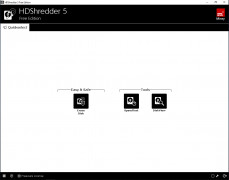 HDShredder screenshot 1