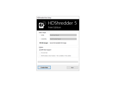 HDShredder - main-screen