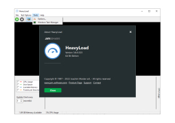 HeavyLoad - about-application