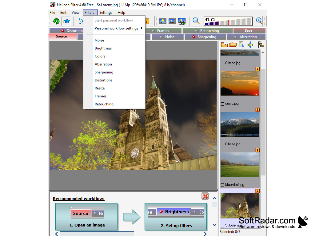 Download Helicon Filter for Windows 11, 10, 7, 8/8.1 (64 bit/32 bit)