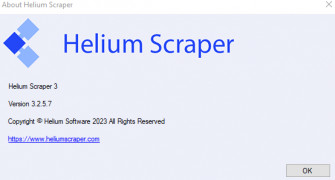 Helium Scraper screenshot 2
