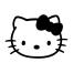 Hello Kitty Icons logo