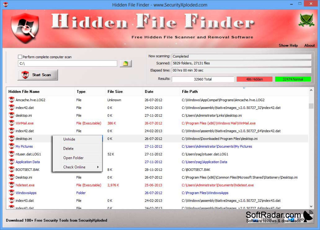 User ini. Программа Файндер. Программа Finder для Windows.