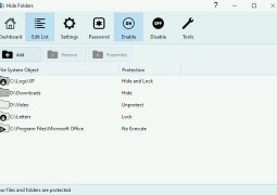 Hide Folders - Screenshot 2