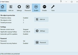 Hide Folders - Screenshot 1