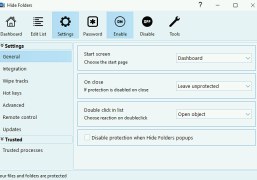 Hide Folders - Screenshot 3