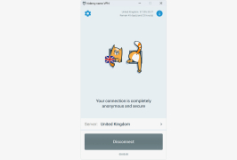 HideMy.name VPN - Screenshot 3