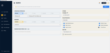 Hidemyacc - Screenshot 2
