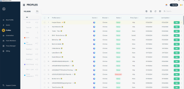 Hidemyacc - Screenshot 1