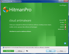HitmanPro screenshot 1