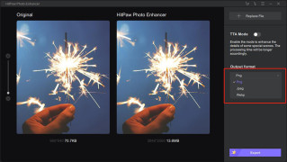 HitPaw Photo Enhancer screenshot 1