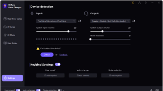 HitPaw VoicePea Voice Changer - Screenshot 5
