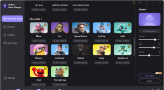 HitPaw VoicePea Voice Changer - Screenshot 2