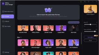 HitPaw VoicePea Voice Changer - Screenshot 3