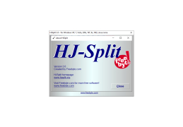 HJSplit - about-application