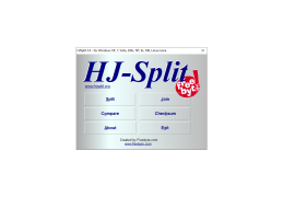 HJSplit - main-screen