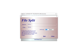 HJSplit - file-split